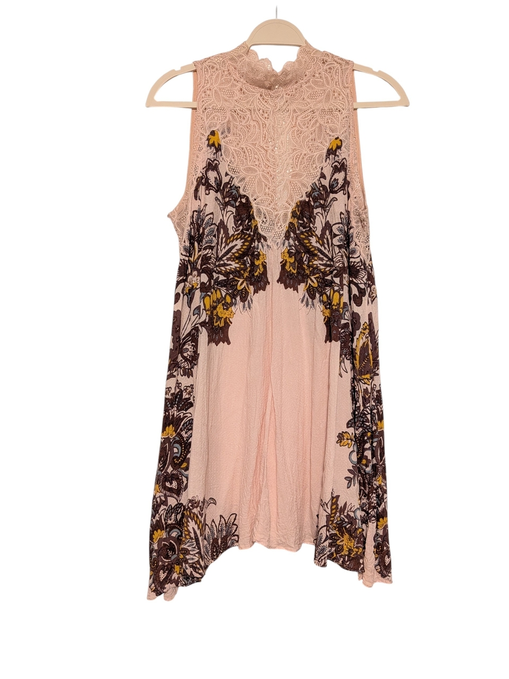 Intimately Free People Blush Pink Nightgown